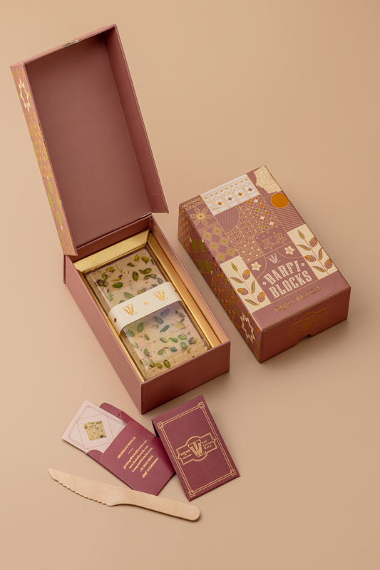 Kaju Crunch Barfi