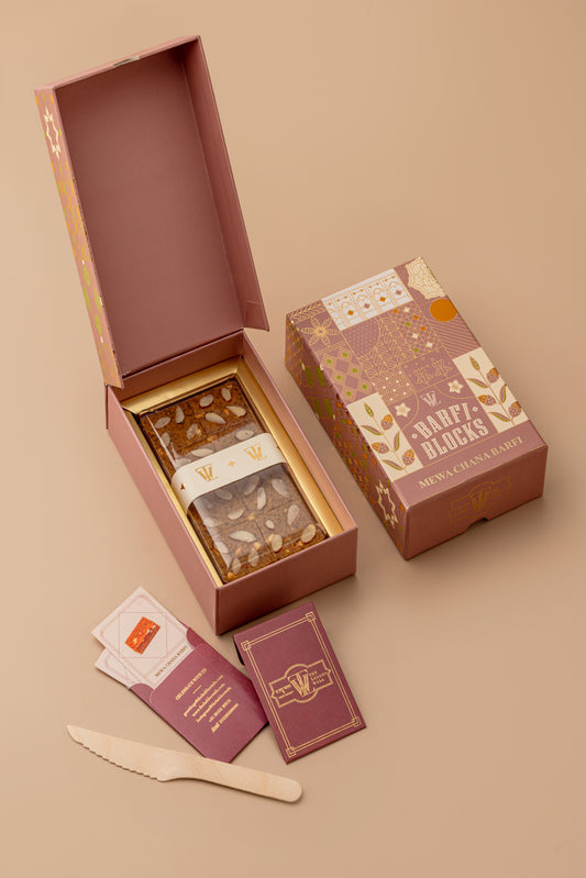 Mewa Chana Barfi