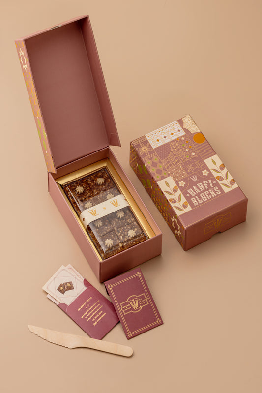 Date and Nut Barfi