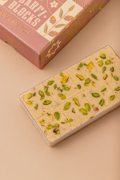 Kaju Crunch Barfi
