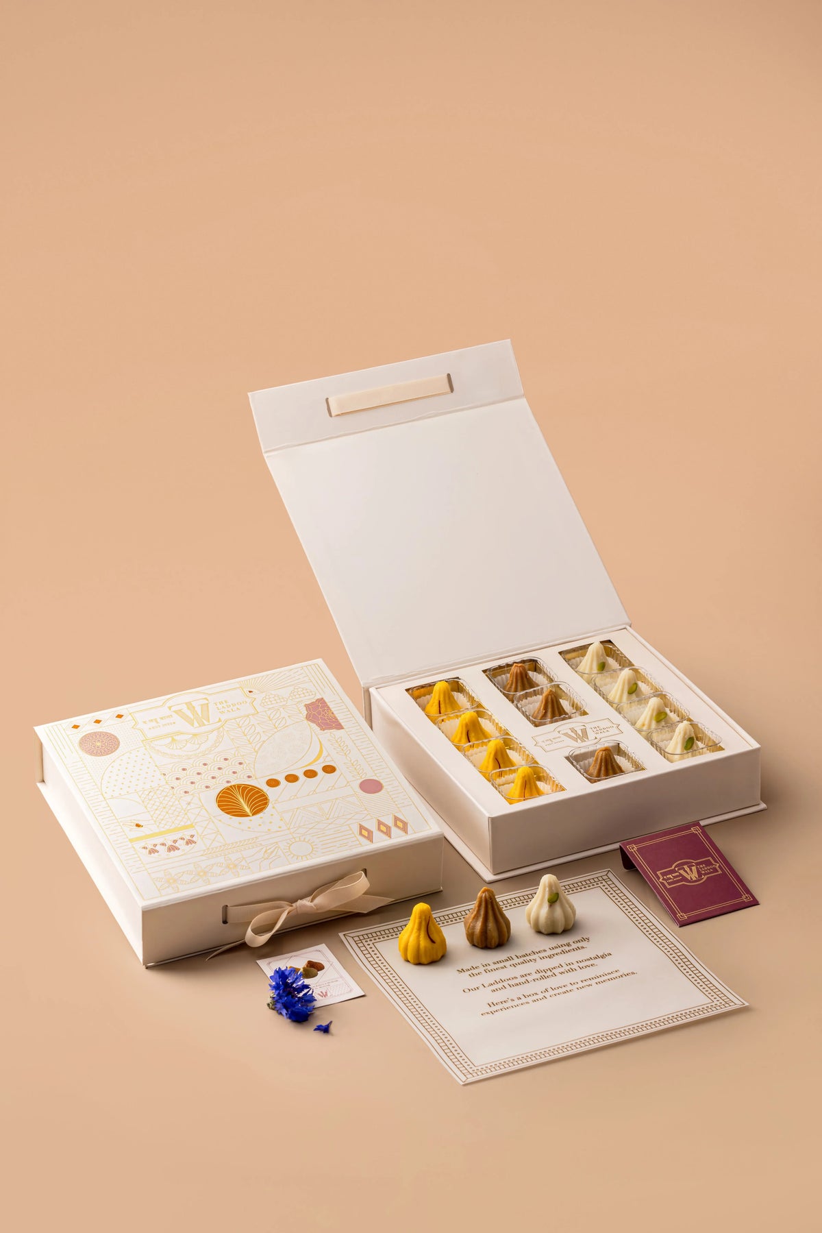 Assorted Modak Mudra Box of 11