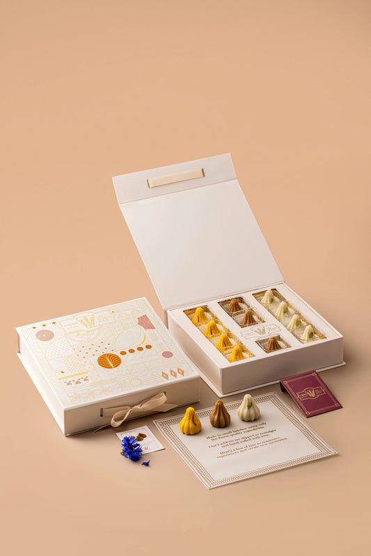 Assorted Modak Mudra Box of 11