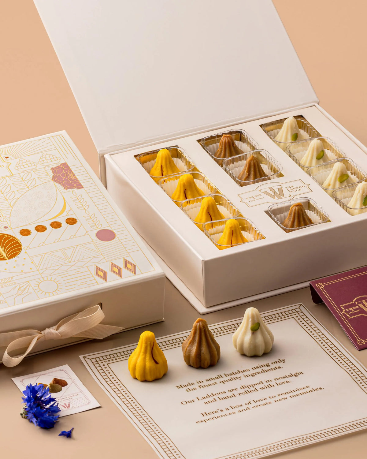 Assorted Modak Mudra Box of 11