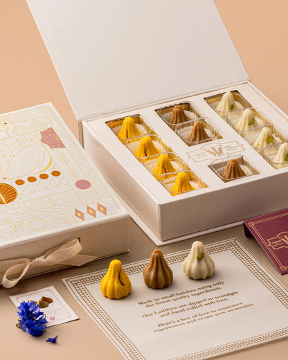 Assorted Modak Mudra Box of 11