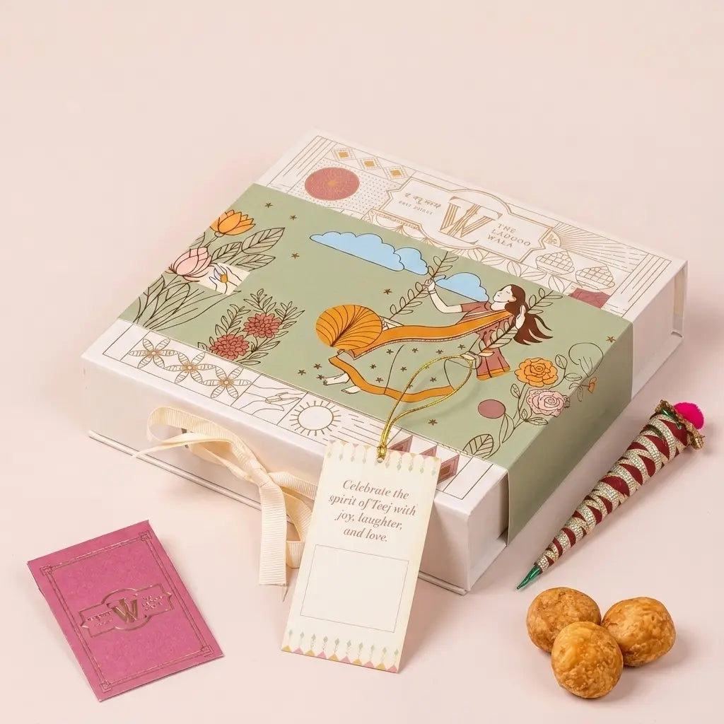 Indra Wrap Hamper