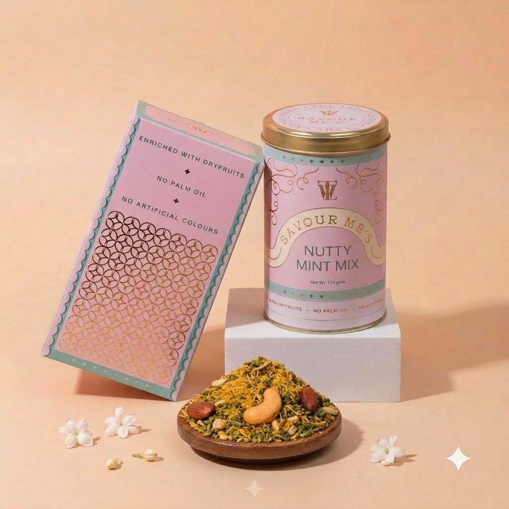 Theladdoowala - Nutty Mint mixture