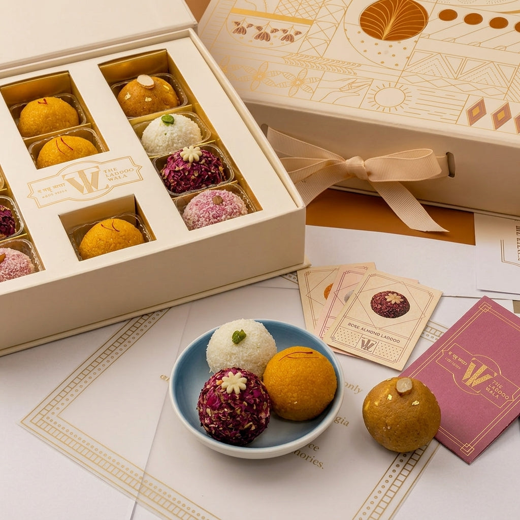 Tripataka - Assorted mithai box of 11