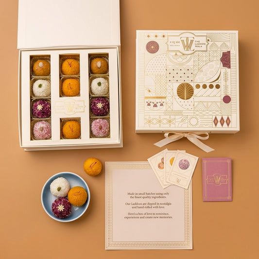Tripataka - Assorted mithai box of 11