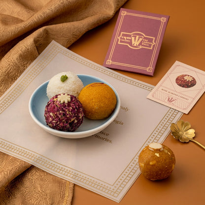 Tripataka - Assorted mithai box of 11