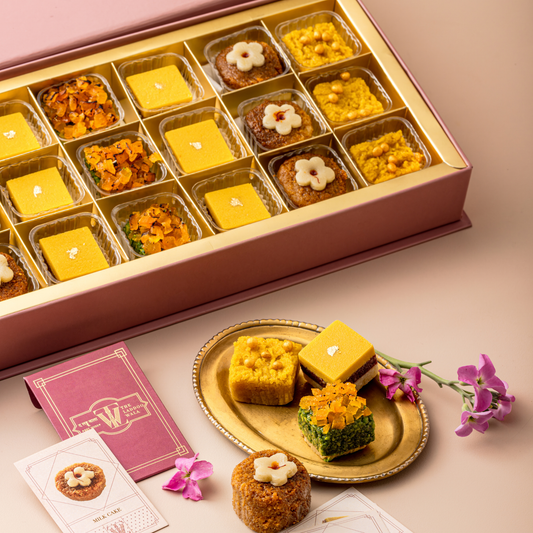 Mira - Assorted Mithai Box of 21