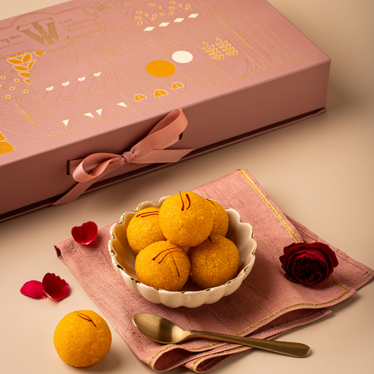 Festive Laddoo - festival laddoo gift box | TheLaddooWala
