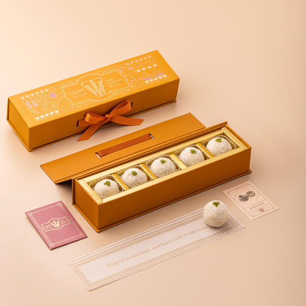 Chandni Laddoo - Chitrakala Box of 5