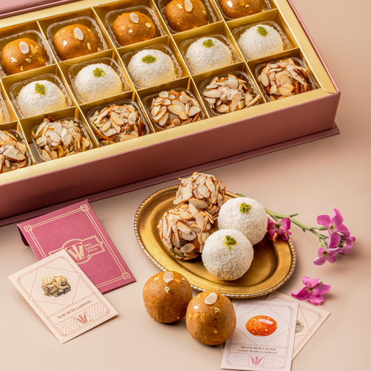Premium Traditional Mithai Gift Hamper by The Laddoo Wala