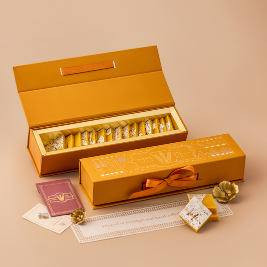 Kesar Kaju Katli Chitrakala Box