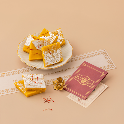 Kesar Kaju Katli Chitrakala Box