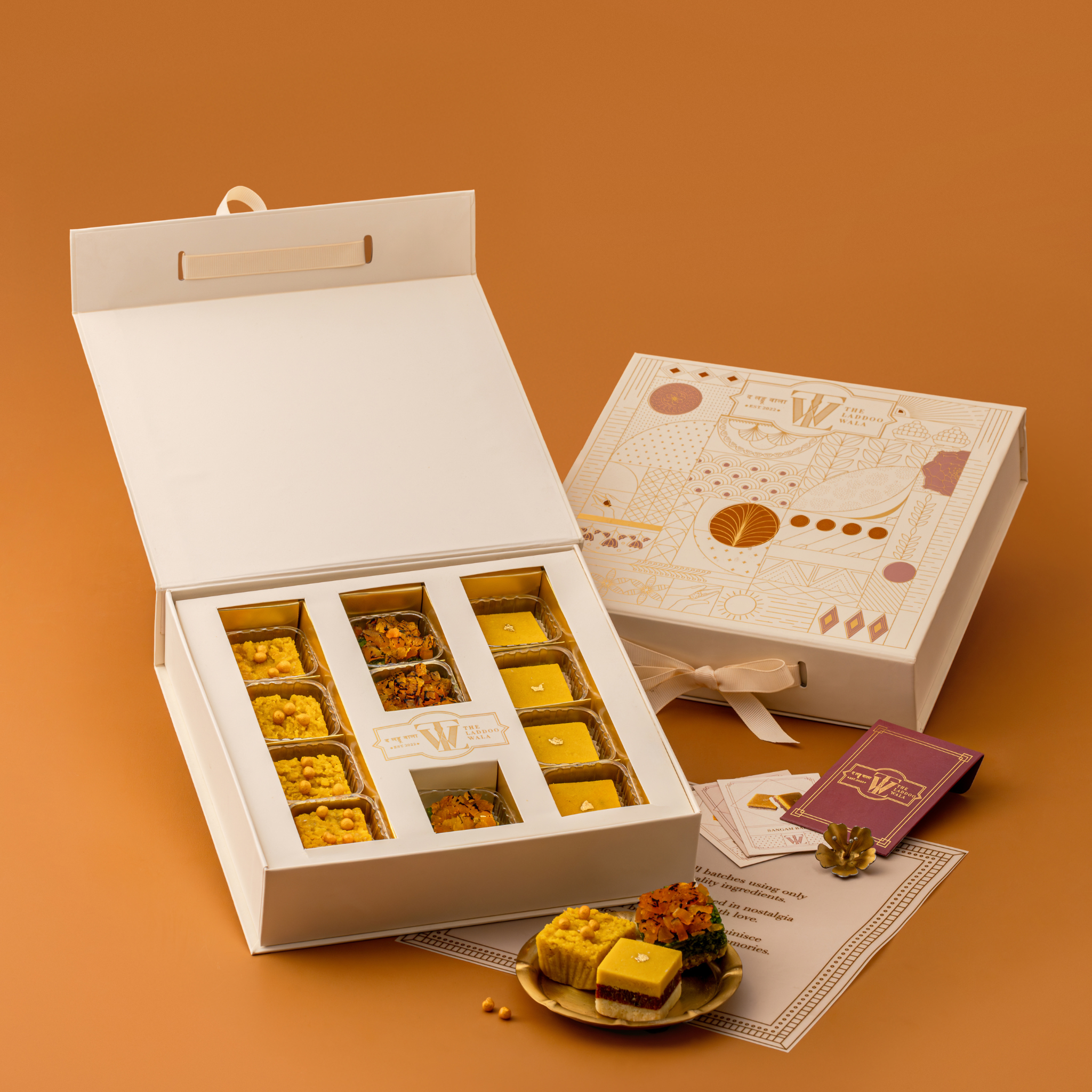 Buy Assorted Barfi Box Online | Premium Mithai Gift India – TheLaddooWala