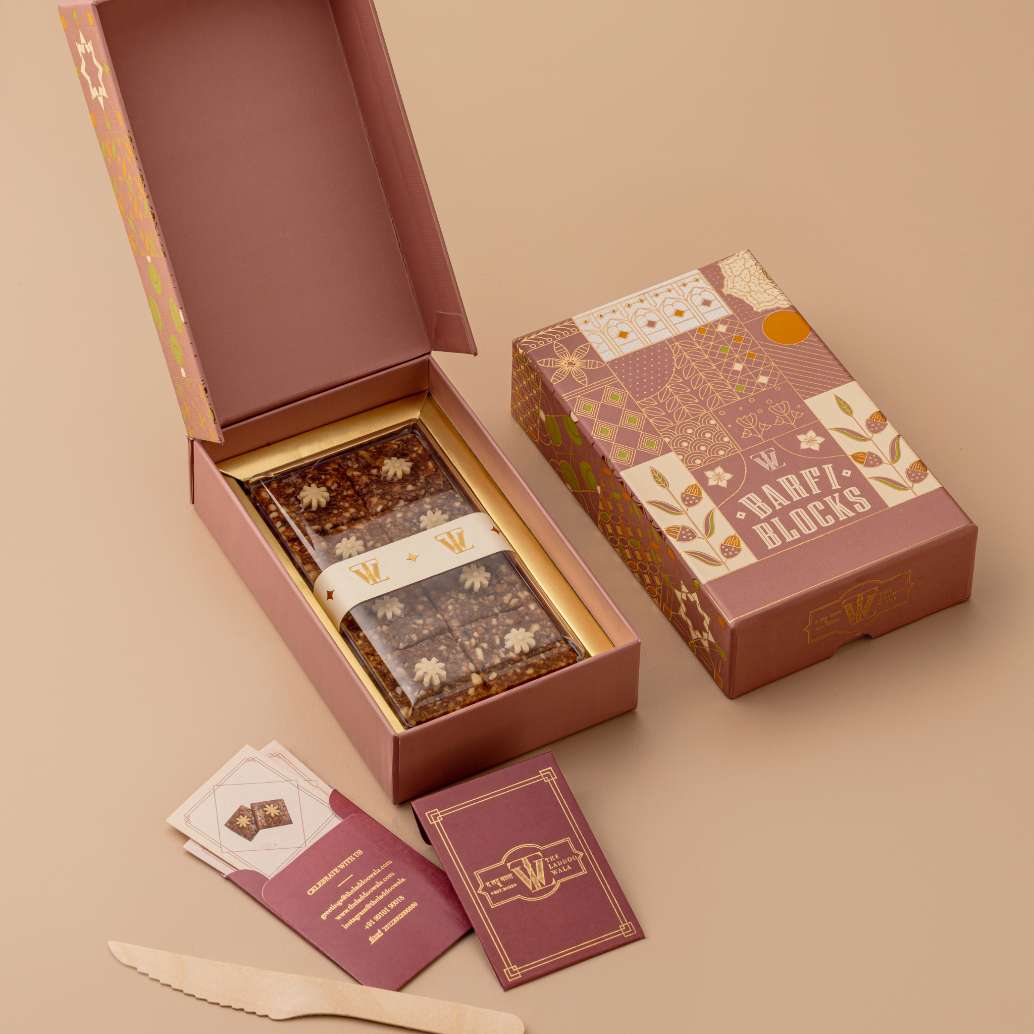 Date & Nut Barfi (Sugar-Free) | Premium Khajoor Pak Online – TheLaddooWala