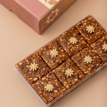 Date and Nut Barfi