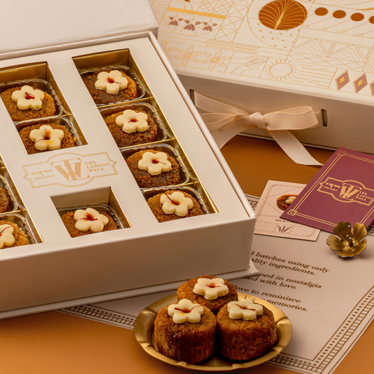 Milkcake - Mudra Box of 11-Luxury Indian Mithai Gift Boxes by The Laddoowala