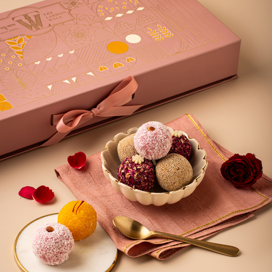 Festive Laddoo - festival laddoo gift box | TheLaddooWala