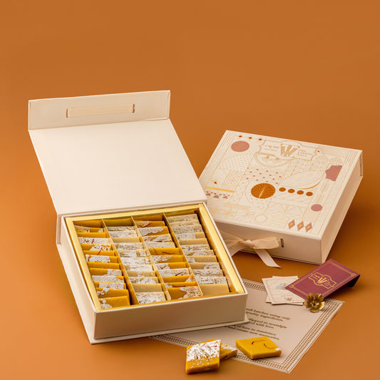 Assorted Kaju Katli Mudra Box