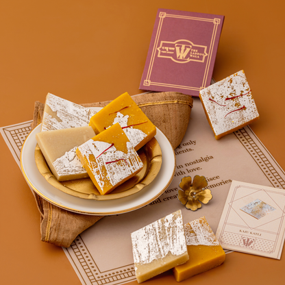 Assorted Kaju Katli Mudra Box
