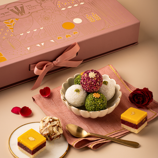 Festive Sweets Hamper with Premium Indian Mithai
