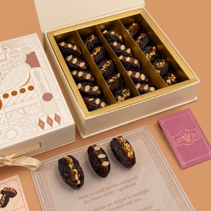 Premium Stuffed Dates Box