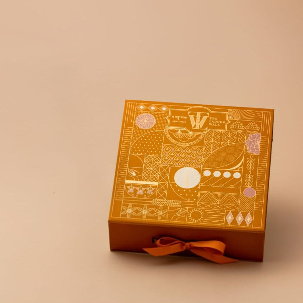 Assorted Kaju Katli Mudra Box