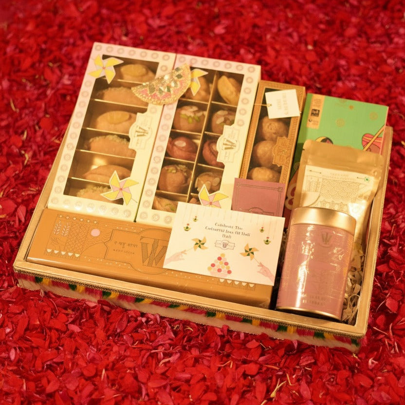 Raas Leela Holi Tray