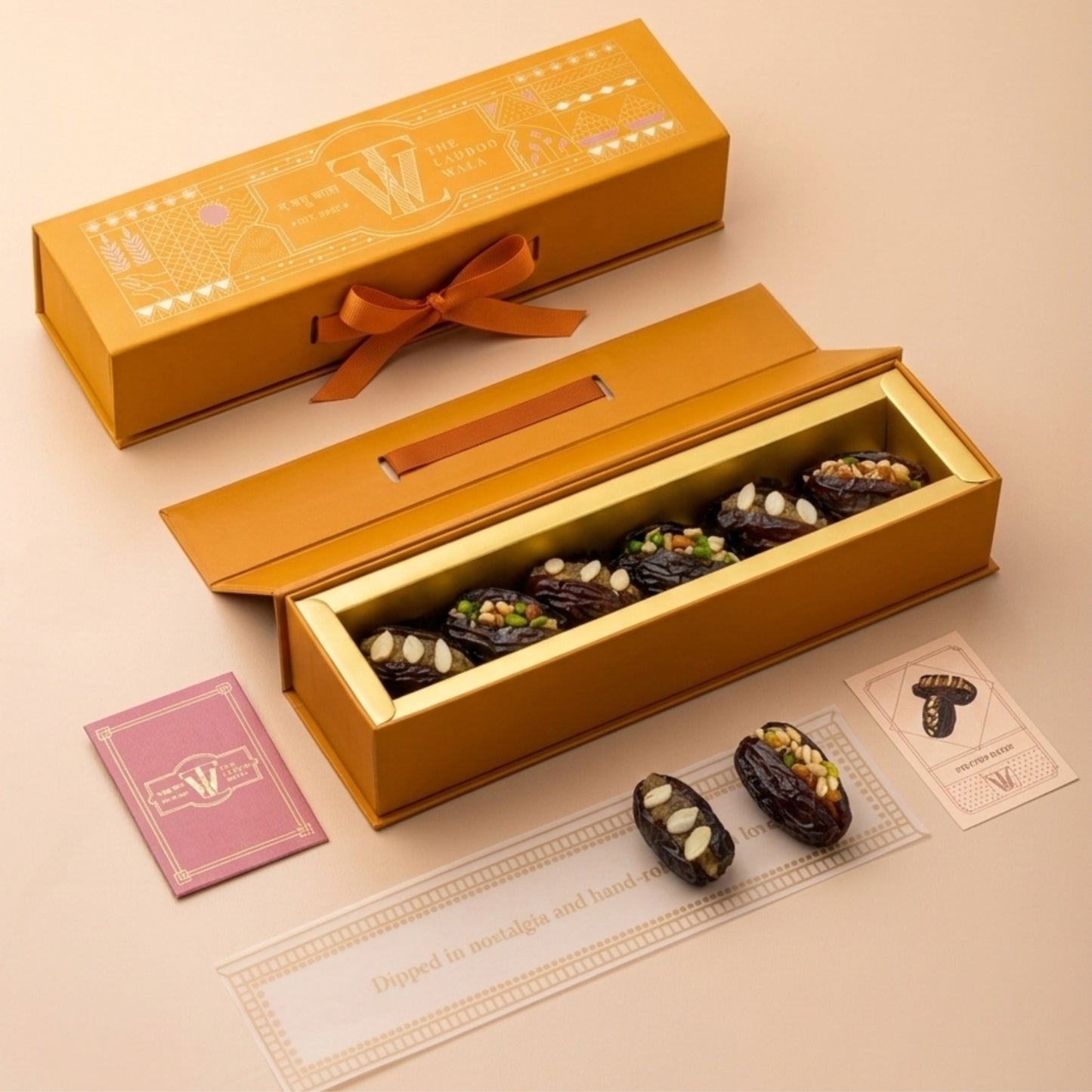 Classic Stuffed Dates Box