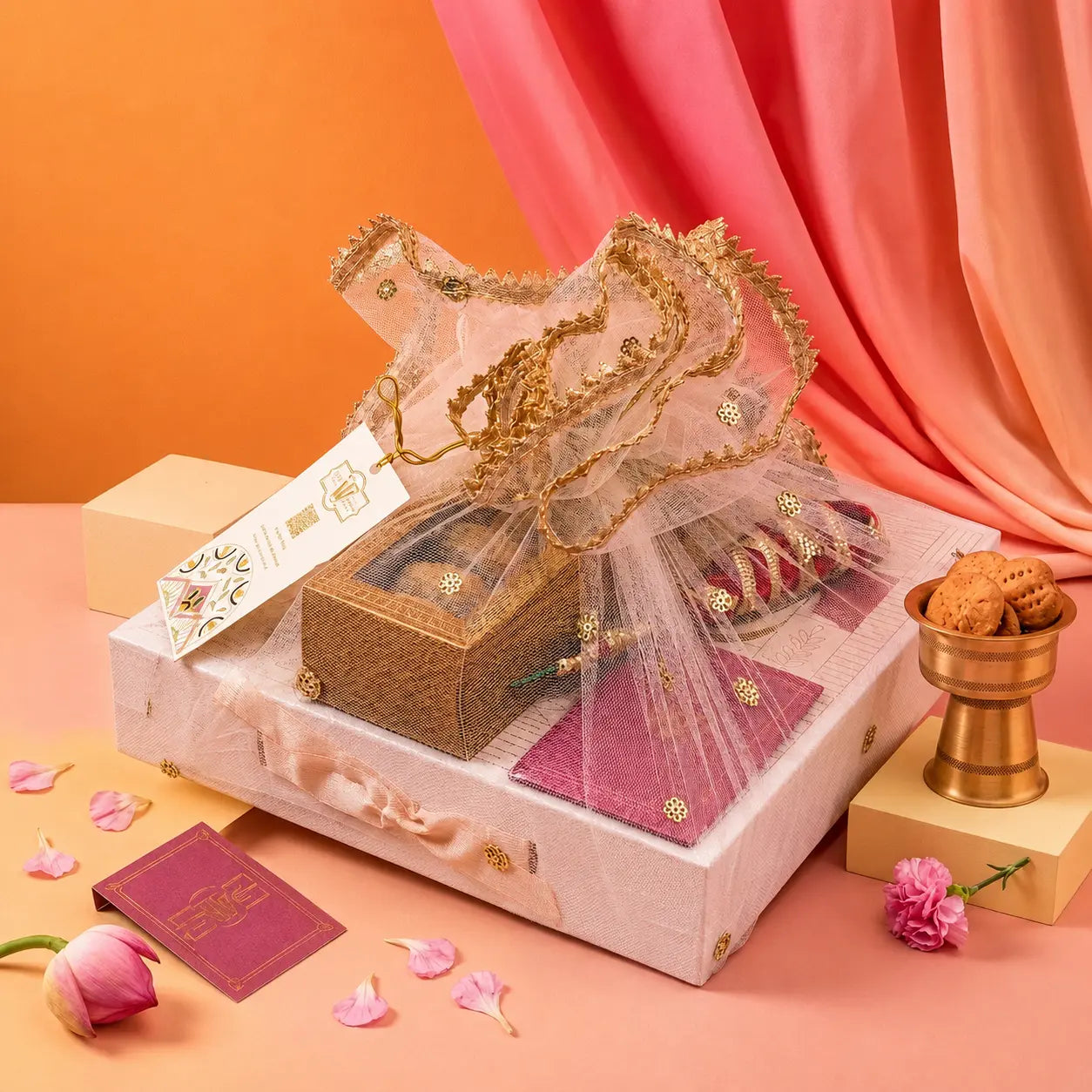 Indra Wrap Hamper