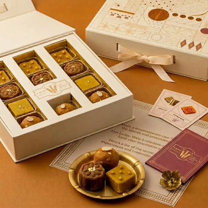 Katha - Assorted laddoo Box of 11