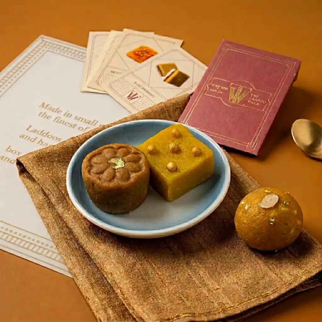 Katha - Assorted laddoo Box of 11