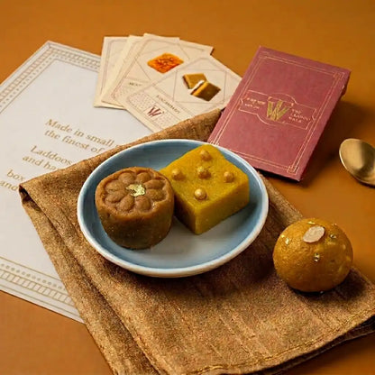 Katha - Assorted laddoo Box of 11