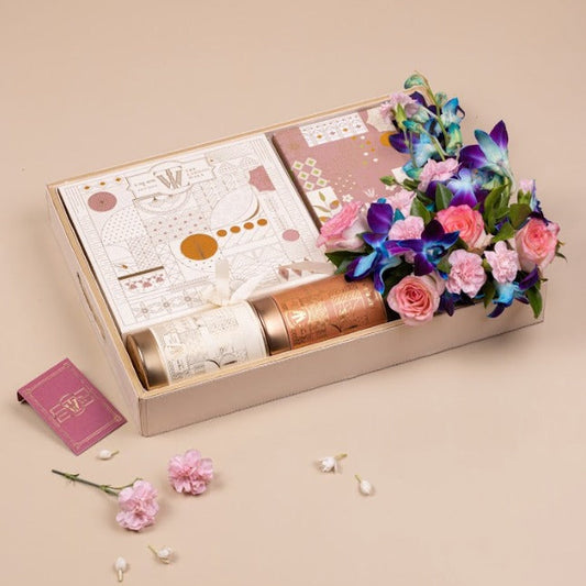Savour The Sweet Tray Luxury Festive Sweet Hamper