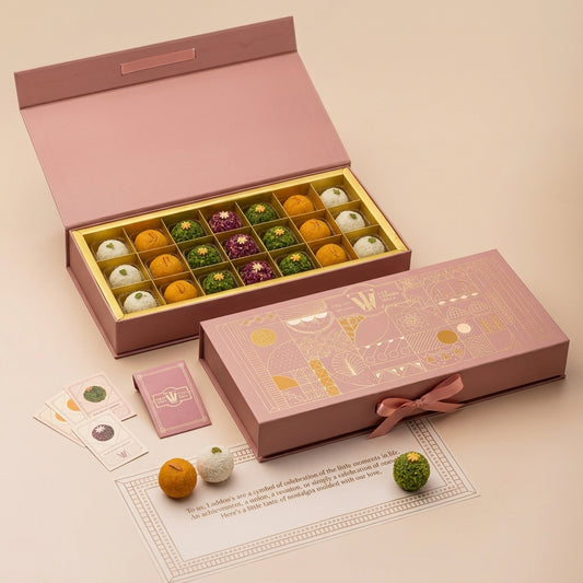 Sita Assorted Laddoo Box of 21
