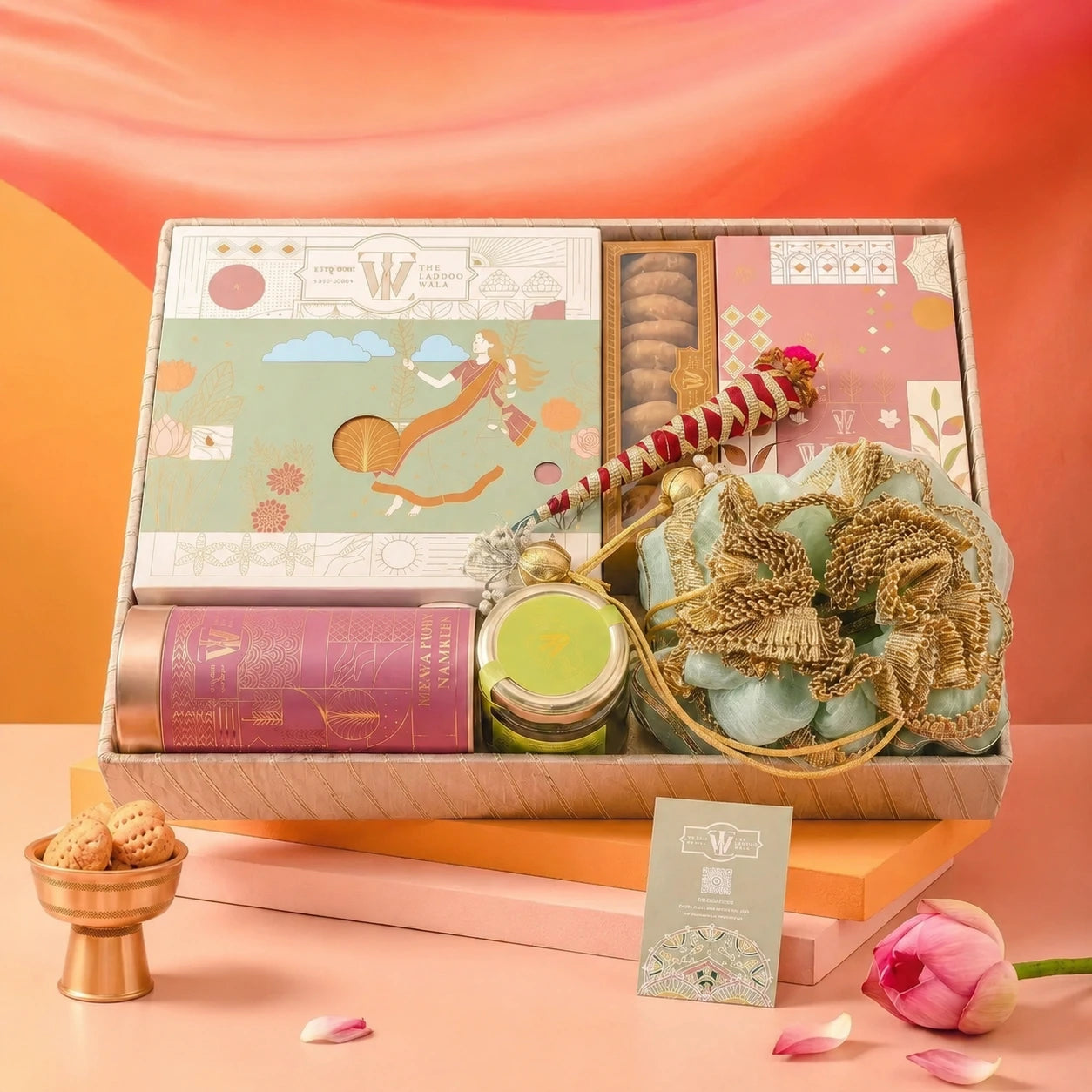 Shringara Teej Tray
