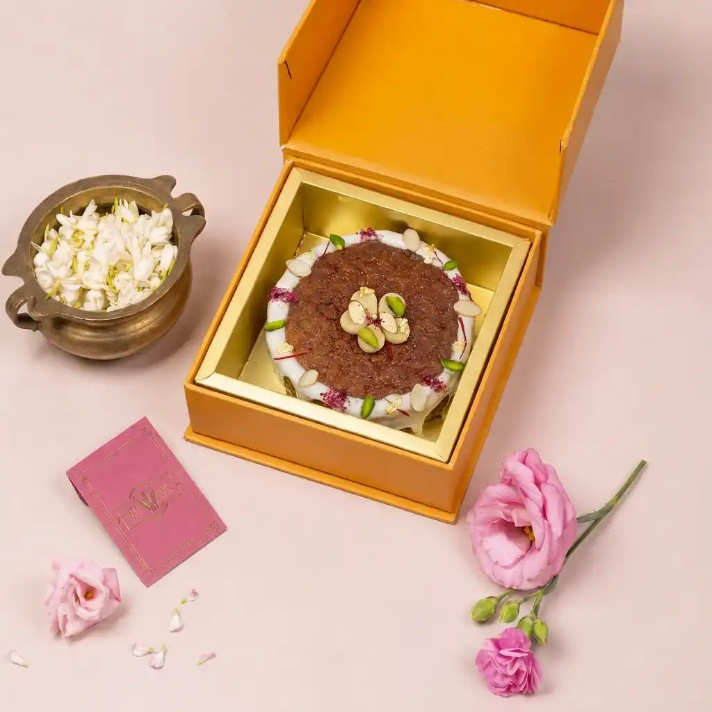 Great Indian Mini Milkcake by The Laddoo Wala – Traditional Milk Cake Mithai