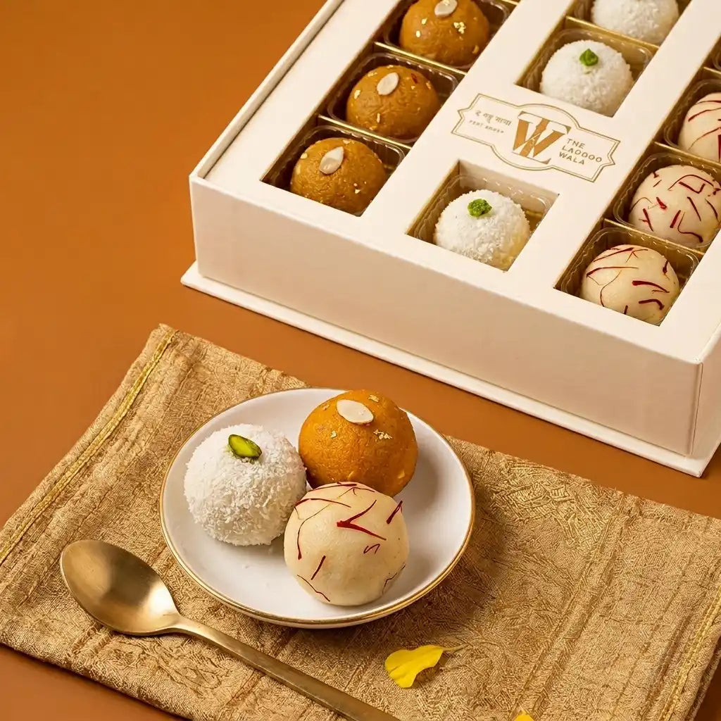 Vaayu - Assorted Laddoo Box of 11